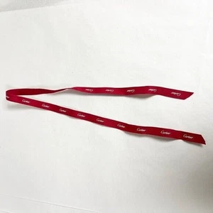 Authentic Cartier Ribbon 36 Inch long - Picture 1 of 5