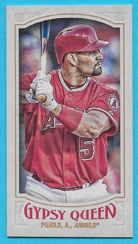 2016 Topps Gypsy Queen Mini - Base - Photo Variation - You Pick - Image 1 of 1