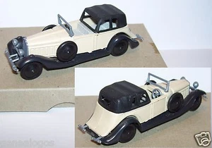 Injectaplastic Huilor Hispano Suiza J12 1934 Coupe De Ville Noire Grise Ref 652B - Picture 1 of 1