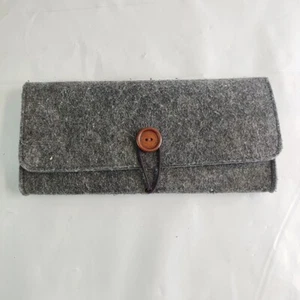 Deco Gear Nintendo Switch Lightweight Protective Sleeve Pro Case Grey Soft Gift - Picture 1 of 9