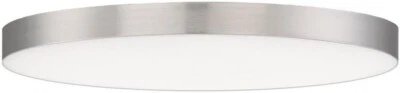 flush mount ceiling led light 11 inch maxim trim - Image 1 of 3
