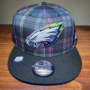 New Era Philadelphia Eagles Crucial Catch Snapback Mütze 2024 NFL Cap 9Fifty NEU - Bild 1 von 6