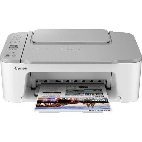 Canon - PIXMA TS3520 Wireless All-In-One Inkjet Printer - White - Image 1 of 1