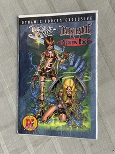 Painkiller Jane / Darkchylde One Shot Dynamic Forces COA Vo Near Mint/Mint - Imagen 1 de 6