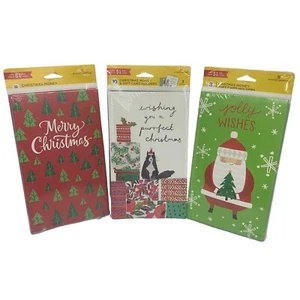 American Greetings Christmas Money & Gift Card Holders w/ Envelopes 3 Packs - Picture 1 of 12