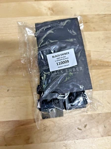 black ember grip sling v-straps black - Picture 1 of 2