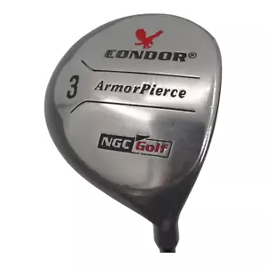 NGC Golf Condor ArmorPierce 3 Fairway Wood Golf Club RH 43.5” Paragon Low Torque - Picture 1 of 6
