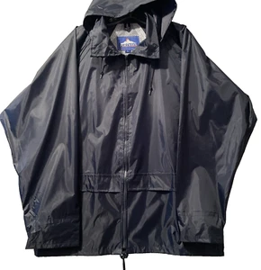 Portwest Classic Rain Windbreaker Jacket Men’s Size Large Blue - Picture 1 of 15