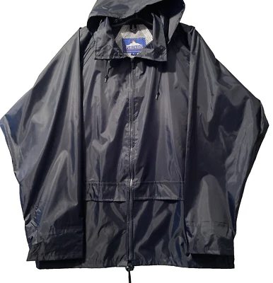 Portwest Classic Rain Windbreaker Jacket Men’s Size Large Blue - Image 1 of 4