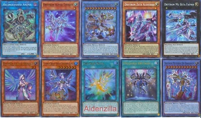 Yugioh Drytron Deck - Meteonis Draconids Diviner of the Herald Nova Ritual - Image 1 of 4