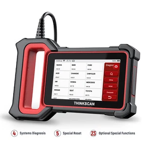 THINKCAR Automotive OBD2 Scanner 4 System Tool BMS SAS Oil DPF TPMS SAS Reset - Picture 1 of 12