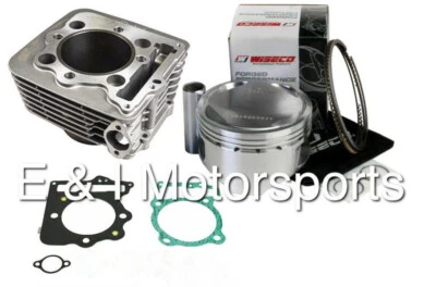 Juntas de cilindro de gran diámetro Honda TRX400EX Top End reconstruido 89 mm pistón Wiseco 440 Foto 1 de 4