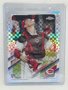 Tyler Stephenson 2021 Topps Chrome Baseball X-Fractor #111 RC - Cincinnati Reds - Bild 1 von 2