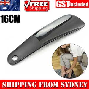 16cm Shoe Horn Extra Long Plastic Lazy Shoe Helper Lifter Boot Remover Mobility - Picture 1 of 12