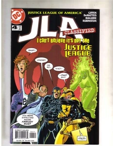 JLA Classified #4 (NM) - Justice League of America - Picture 1 of 1