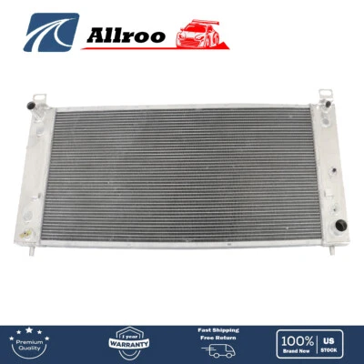 CU2370 34'' 3 Row Radiator For Chevy Silverado 1500 2500 Suburban 6.0L 1999-2013 - Image 1 of 4