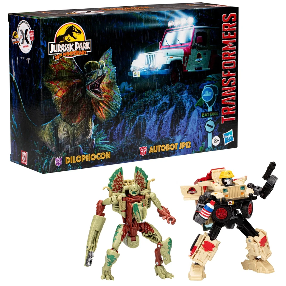 Transformers x Jurassic Park Never played Dilophocon ALONE (WITHOUT JEEP)