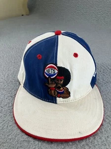 Cappello Berretto Brooklyn Nets Nuova Era 7 1/8 Fitted Throwback New Jersey Nets NBA - Foto 1 di 19