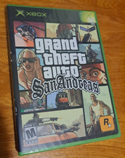 Grand Theft Auto: San Andreas PC 1st print Adults only Sealed. Holy Grail  RARE!