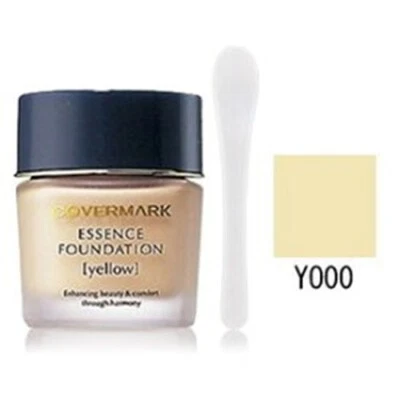 COVERMARK Essence Foundation 30g LSF18 PA++ YO00 YELLOW BASE Unscented - Bild 1 von 2