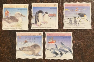 Australian Antarctic L76a-e usato in ottime condizioni - catalogo $5,25 - Foto 1 di 2