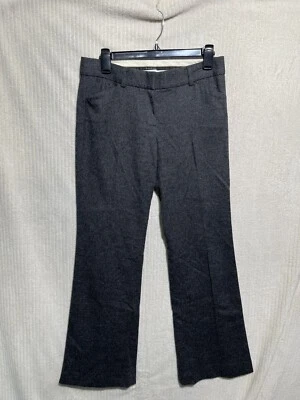 Pantalones Theory Flare para mujer talla 2 gris lana clásicos pantalones laterales Foto 1 de 4