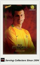 2008-09 Select A League Socceroos Card SR5:Mile Sterjovski