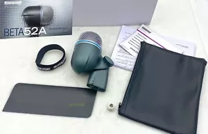 New Beta 52A Supercardioid Dynamic Microphone Kick Drum For Shure Microphone - Picture 1 of 12