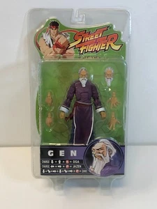 Gen - Street Fighter - Action Figure - Round 3 - 2005 SOTA Toys  - Picture 1 of 11