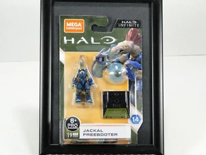 MEGA Construx, JACKAL FREEBOOTER w Plasma Pistol, Halo Universe Series 14, GYG47 - Picture 1 of 2