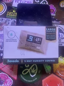 Boveda 2-way Humidity Control Kit - Large Starter Kit - Picture 1 of 2