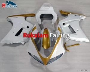 Carenado para bicicleta deportiva blanco dorado blanco dorado para piezas Suzuki SV650S 2003 2004 2010 SV650S - Imagen 1 de 1