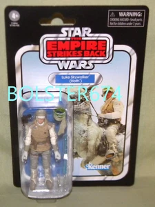HOTH LUKE SKYWALKER VC95 Empire Strikes Back Star Wars Vintage Line 3.75" 2021 - Afbeelding 1 van 9