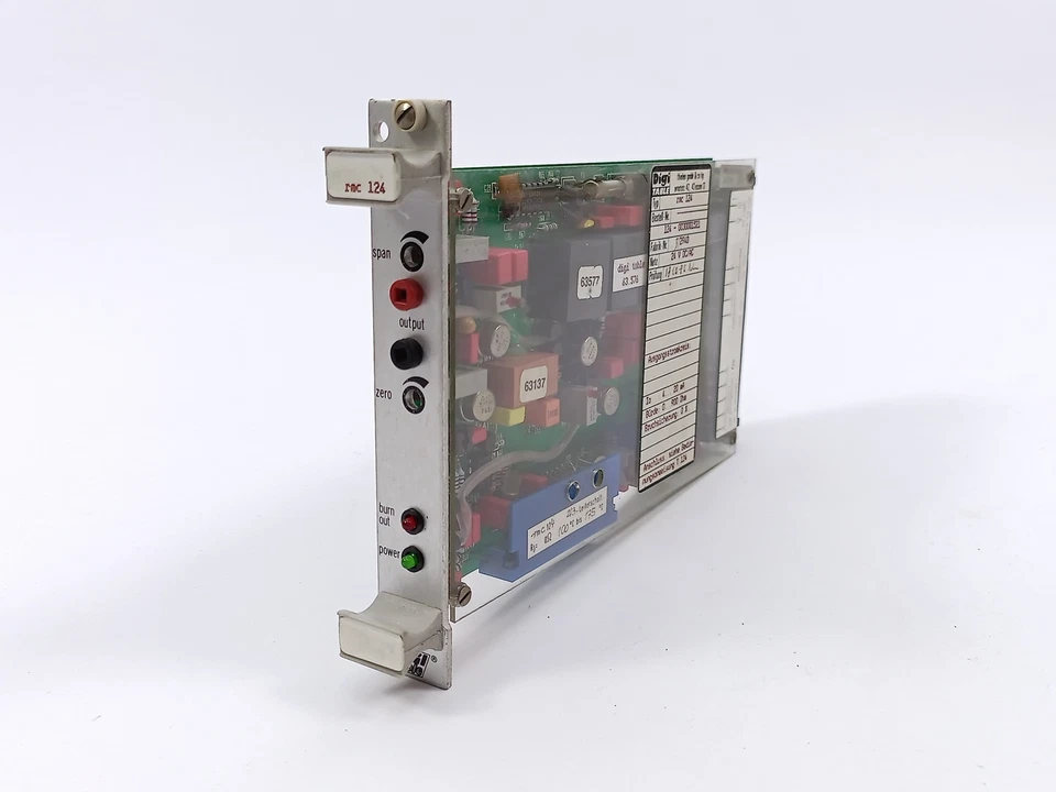 Digi TABLE rmc124 124-0030001521 24 V DC/AC Ph0312/3B - Image 1 of 4