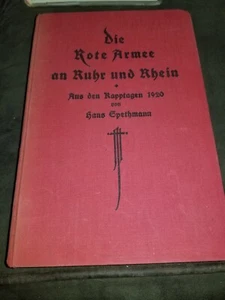 The Red Army on the Rhine 1920 Battles and Sacrifices - Picture 1 of 10