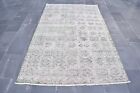 Turkish rug, Handmade rug, Vintage rug, Floor rug, Carpet, 4.9 x 8.2 ft RR4672