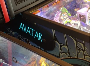 Avatar magnetic hinge covers-RED - Picture 1 of 2