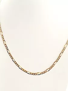 Collana,collier unisex In Oro Giallo 18kt 50cm - Made In Italy - Imagen 1 de 10