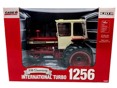1/16 International Harvester Turbo 1256 Tractor With Cab, 50th Anniversary - Image 1 of 3