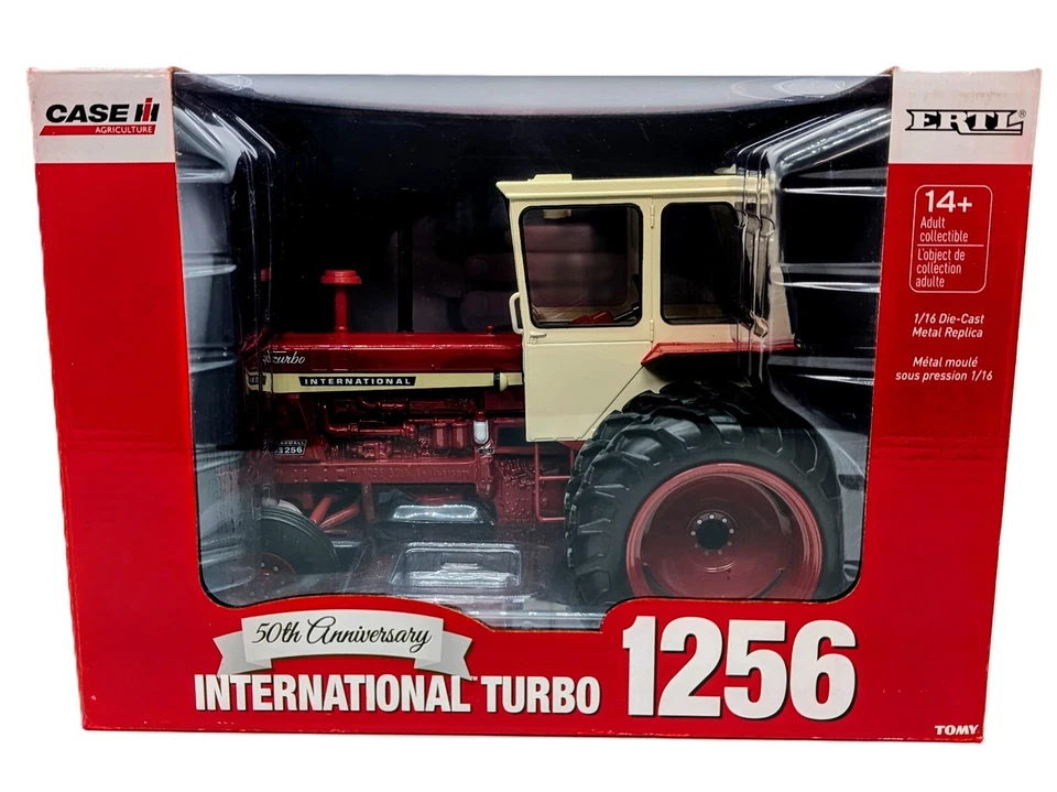 1/16 International Harvester Turbo 1256 Tractor With Cab, 50th Anniversary - Image 1 of 3