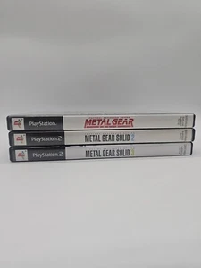 Metal Gear Solid: Essential Collection (2008) PS2 Missing Outer Cardboard Shell - Picture 1 of 21