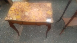 King Louis XVI era marble top coffee table - Picture 1 of 1