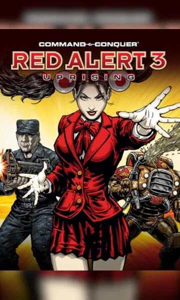 Command & and Conquer Red Alert 3 Uprising for PC Game EA Origin Key Region Free - Image 1 of 1