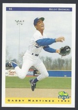 1993 Classic Best Fleer ProCards Beloit Brewers Minor League Baseball card PICK