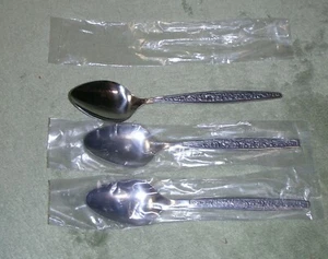 3 ~ Stanley Roberts ~ LA SPANIA ~ Stainless ~ TEASPOONS ~ NEW - Picture 1 of 3