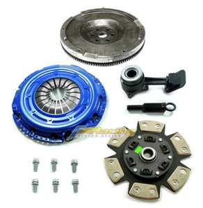 FX STAGE 3 CLUTCH FLYWHEEL CONVERSION KIT+SLAVE SET fits 2003-2011 FORD FOCUS - Picture 1 of 4