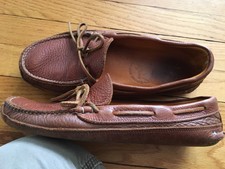 triple sole moccasins