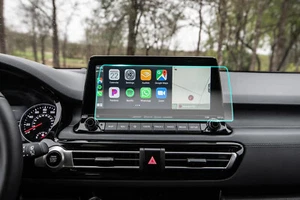 Protezione Schermo Cristallo Trasparente per Navigazione Veicoli Kia Seltos 2023 - Foto 1 di 14