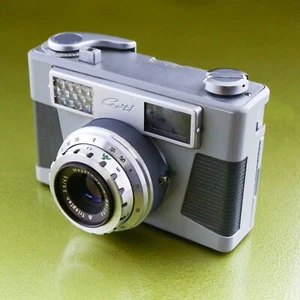 :- ) seltene CERTO CERTI, 35mm Kamera, TRIOPLAN MEYER 3,5/45, 3,5/45 #2330☆☆☆ - Bild 1 von 5