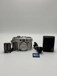 Canon PowerShot G2 4.0MP Compact Digital Camera (READ DESCRIPTION) - Picture 1 of 9